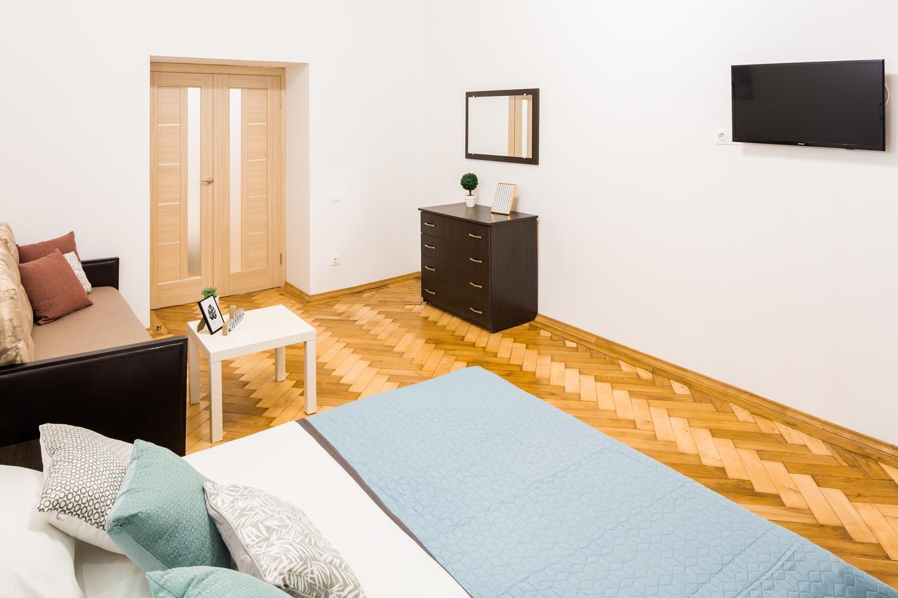 Bright And Cozy Apart With Balcony 리비프 외부 사진